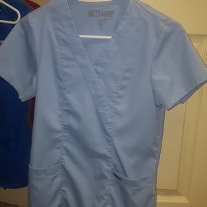 Grey's Anatomy scrub top